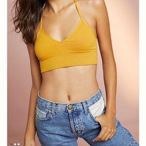 Anthropologie Floreat Seamless Bralette
